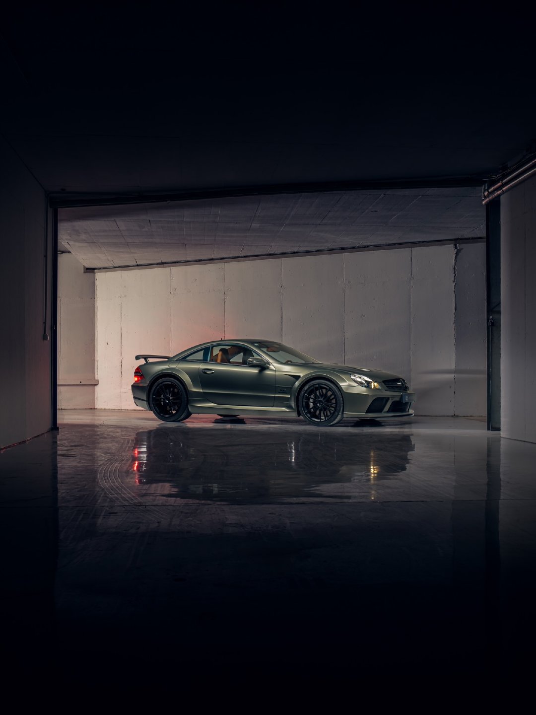 奔驰SL65 Black Series PIC：Alex Penfold Pho
