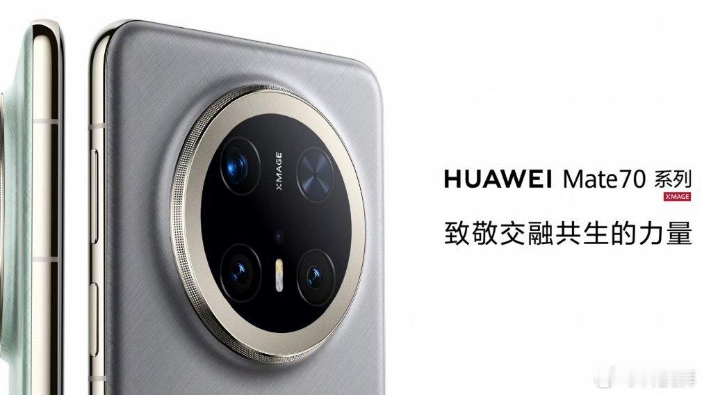 '金丝银锦'配色的设计灵感来自大自然和中国传统文化。华为通过手工艺术手法，将自然