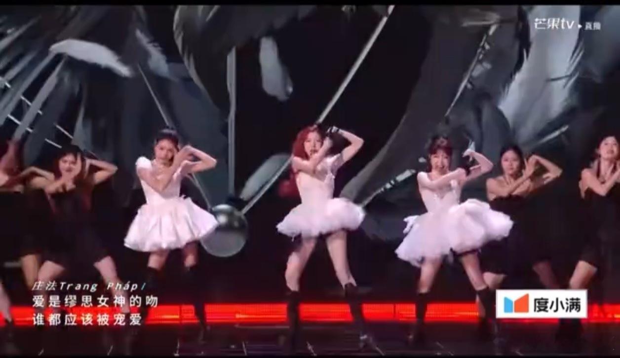 庄法一开口就是标准中文，这语言天赋也太强了，姐姐好厉害！庄法中文好清楚乘风202