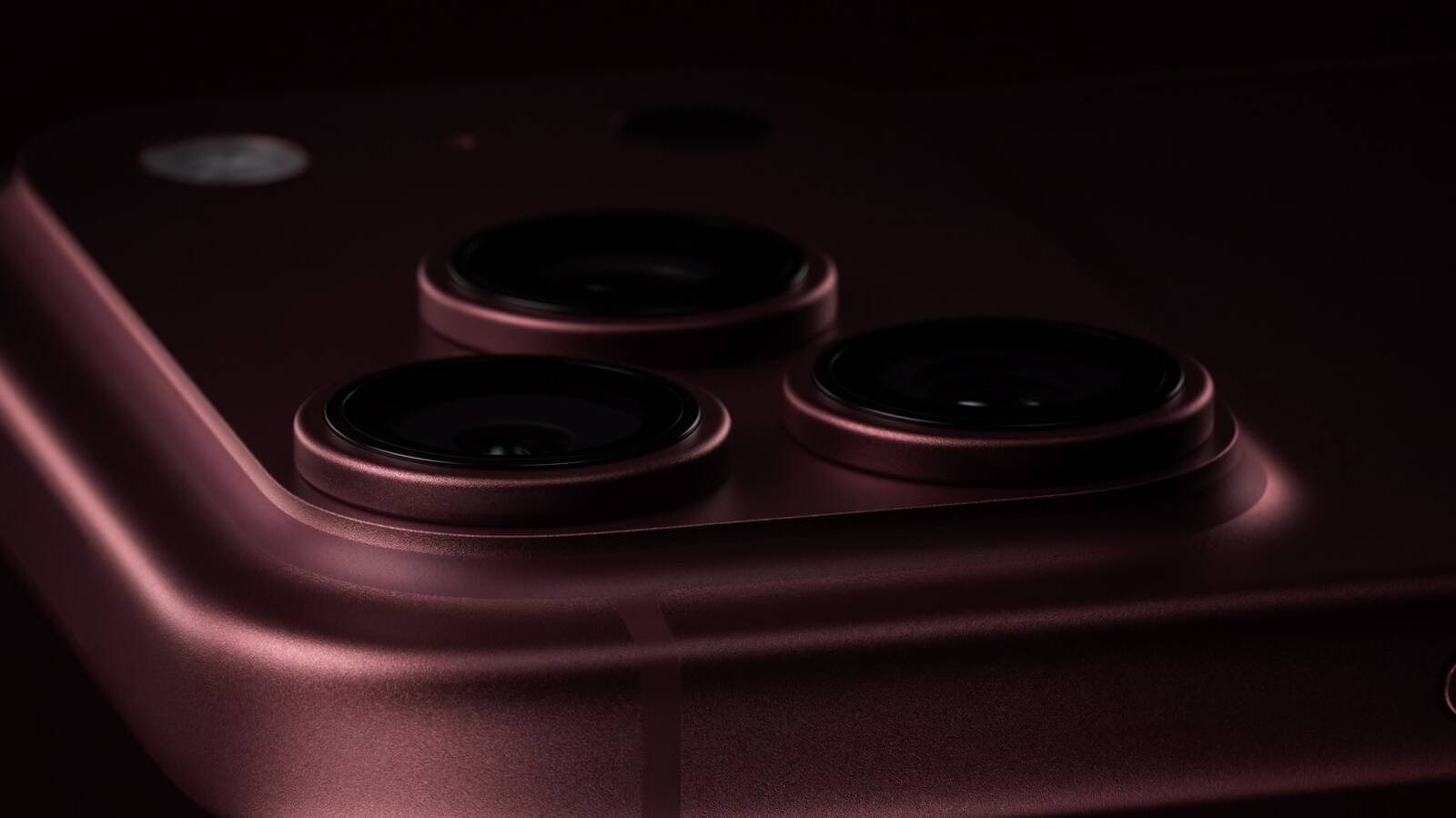 苹果发布会iPhone18Pro 勃艮第红iPhone 18 Pro 外观有酒红