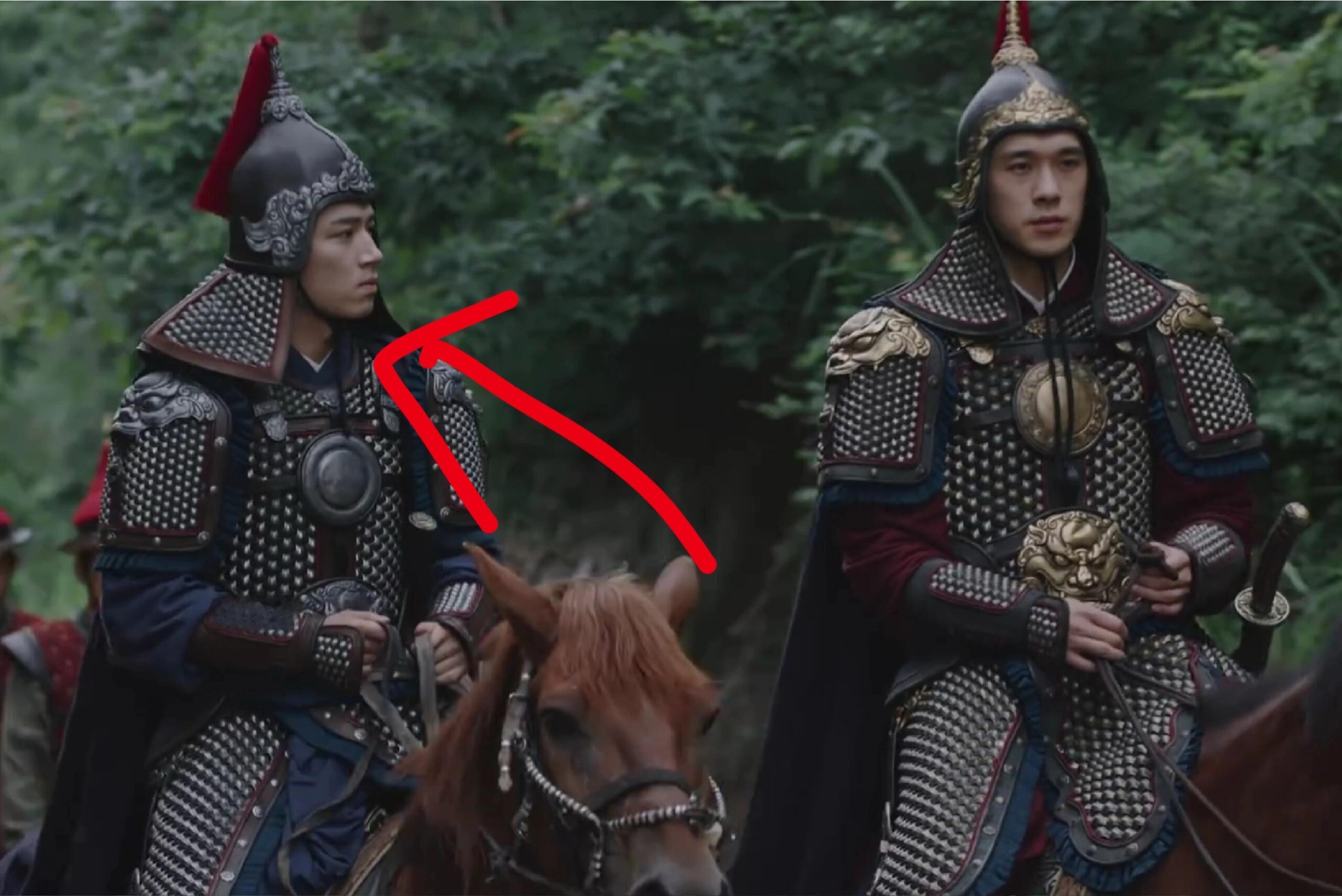 玉楼春里面还有王星越，旁边还是周生如故的和尚，也算二搭了 ​​​