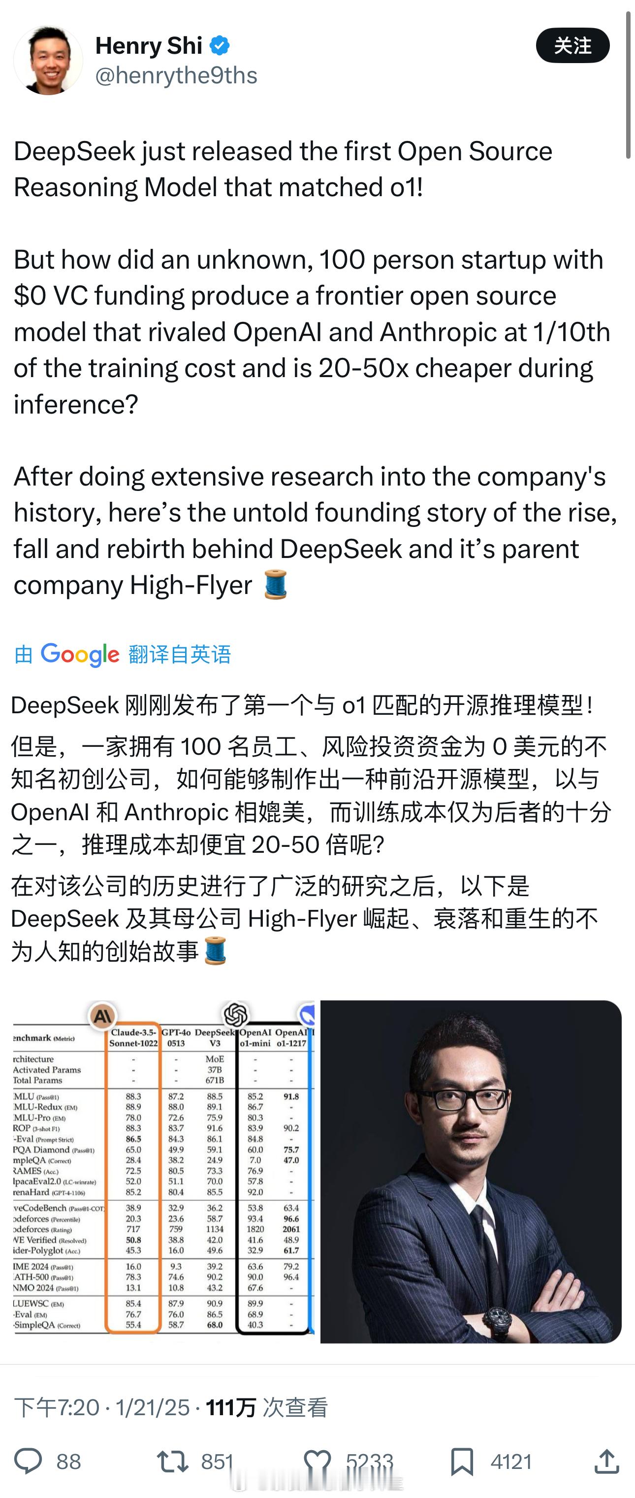 你说一个卖家居的，怎么就开发了deepseek呢 