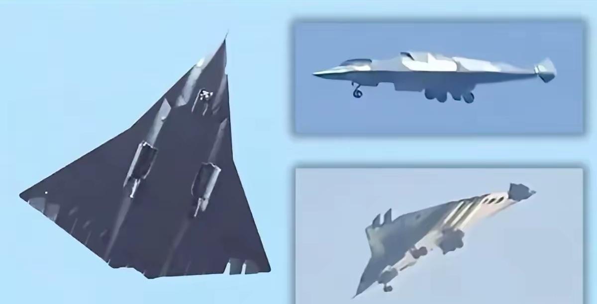 给美国的新年"大礼包"！中国歼-36三机同测，不讲武德

就在美国人准备过圣诞的