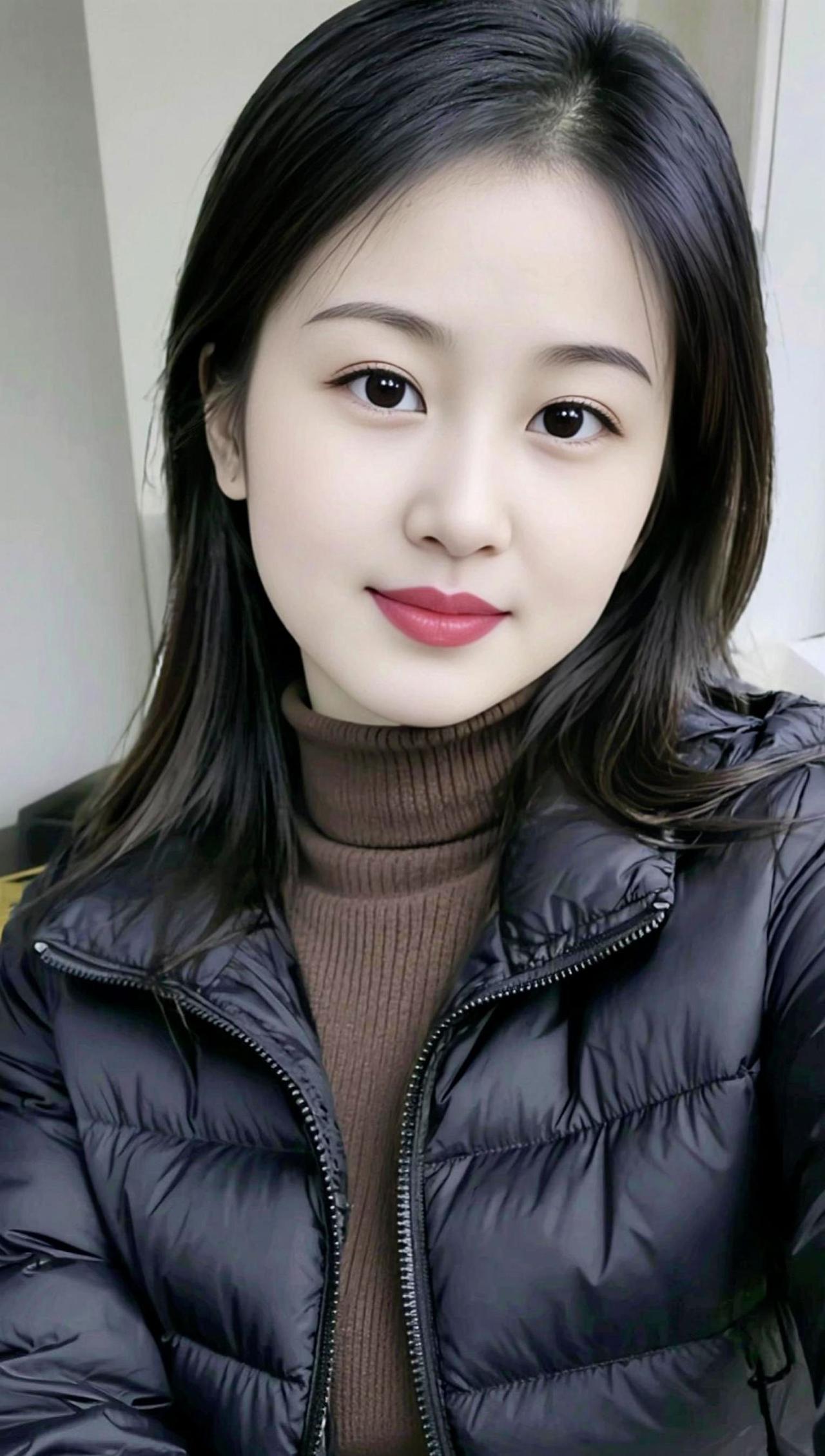 AI日常自拍风 甜美女孩 清纯甜美 高级感穿搭 气质女神