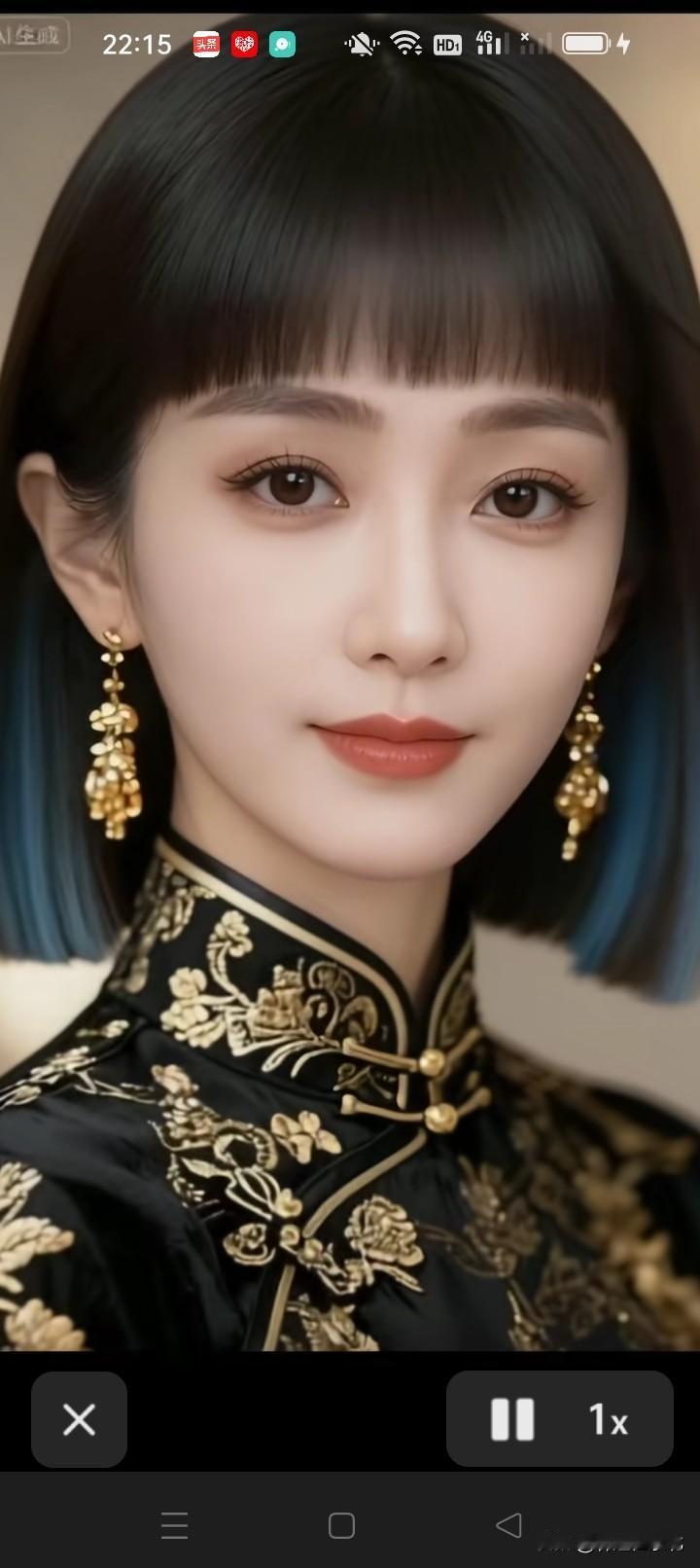 眉眼清澈温柔，眼型圆润动人，鼻梁秀气挺拔，唇色温婉恰到好处，脸型匀称柔和，整张脸