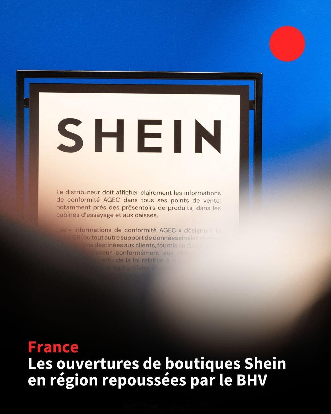 Shein法国实体店开业延期据BFM Business报道，Shein（希音）原