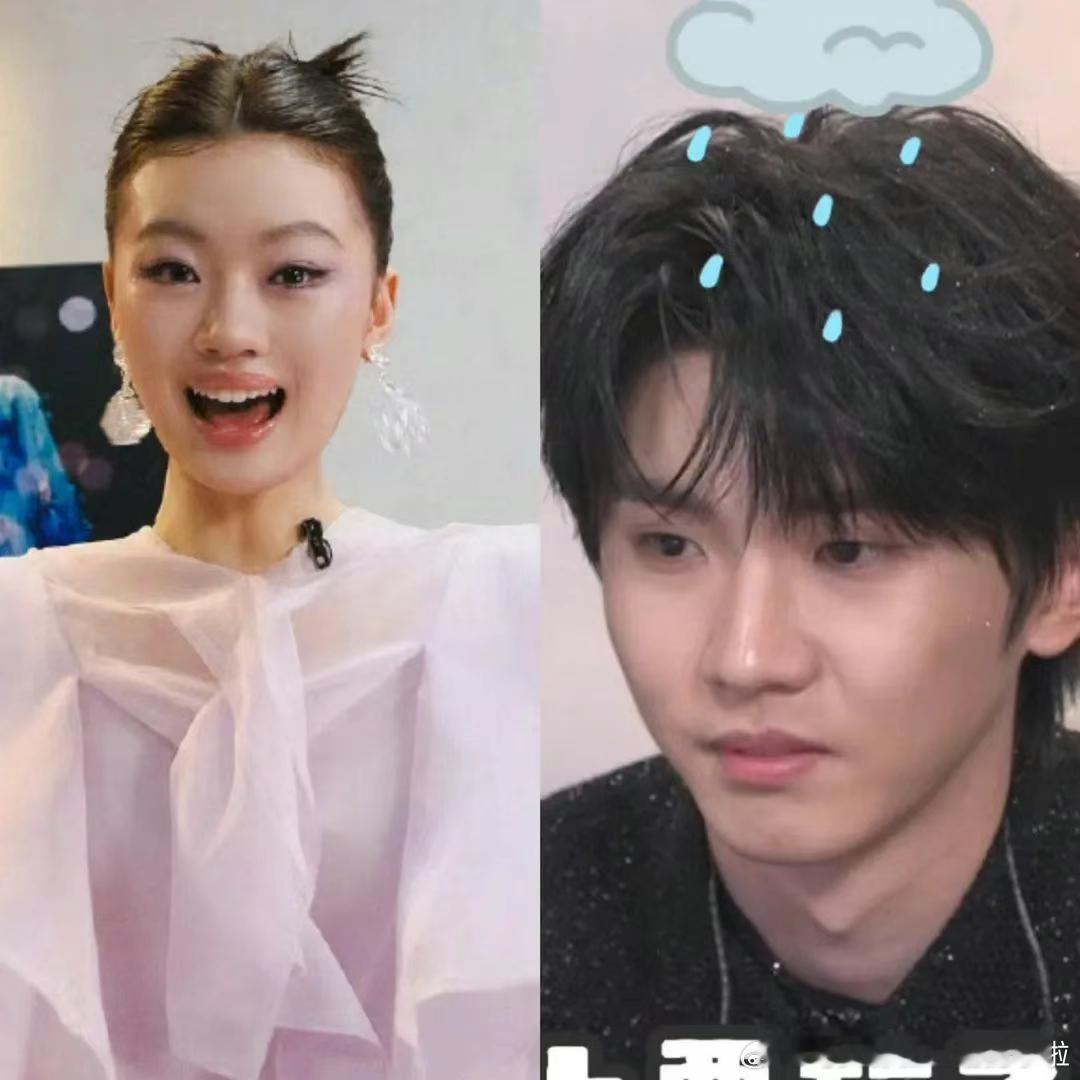 音综居然都要炒cp，拱火单依纯和马嘉祺暧昧，说单依纯都不知道把马嘉祺调成什么样了