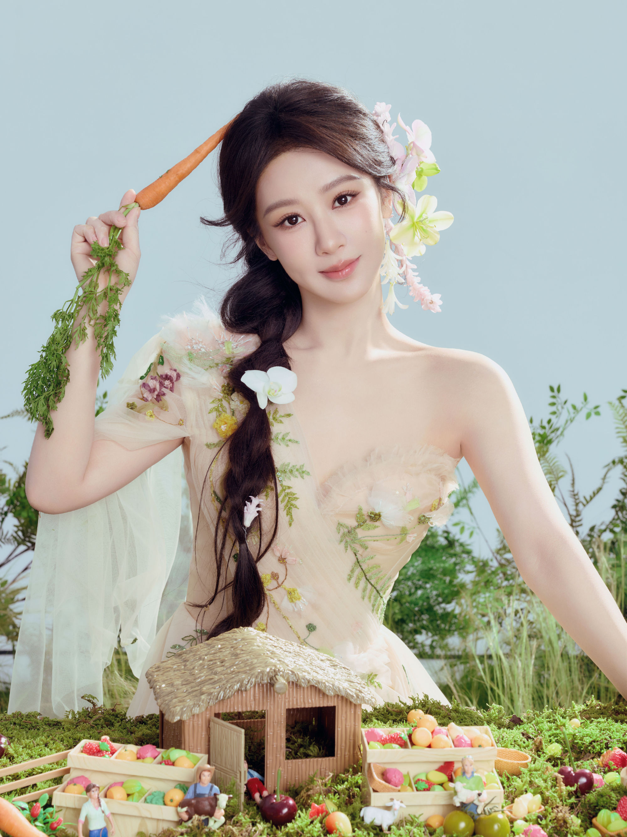 杨紫高精力人实锤杨紫实打实的高精力体质，工作生活双线满负荷依旧元气在线，被网友戏