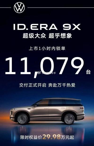 大众增程式SUV的订单量！！！不会加价卖吧？？？