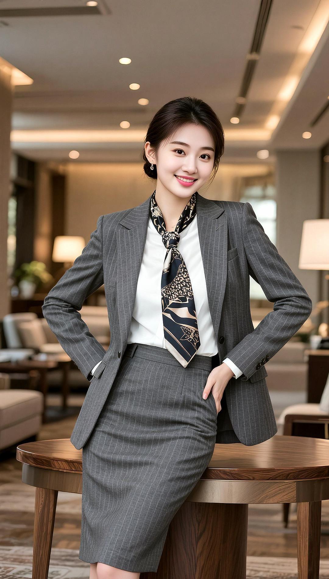 AI绅士风度 助手抖音 故事