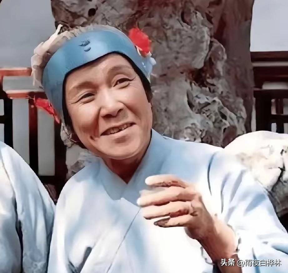一句话让我瞬间理解了，
为什么全网都在说，
沙玉华之后再无刘姥姥。

今天，87