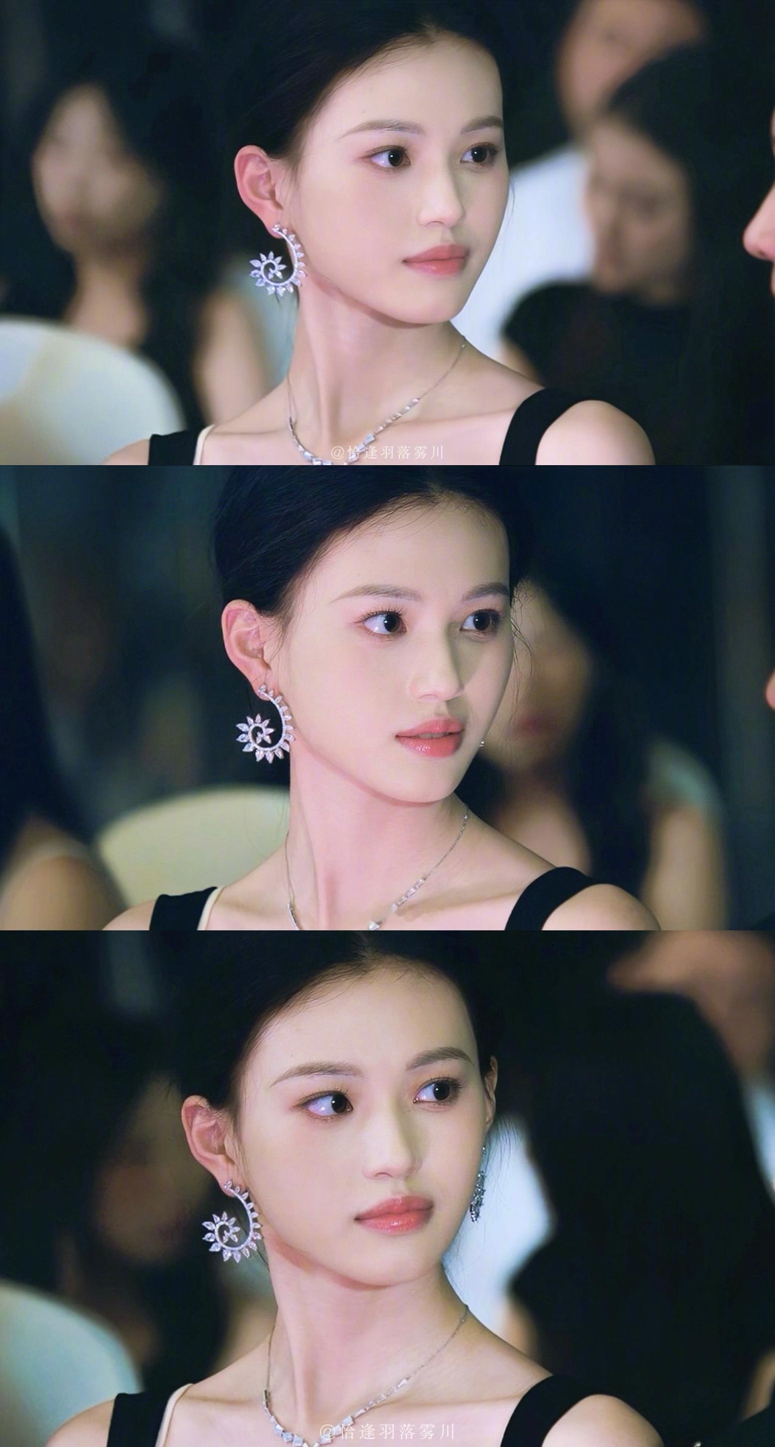 二重赋格 女主 + 朝雪录 女二沈羽洁颜值在00花梯队里能进前三不？沈羽洁00花