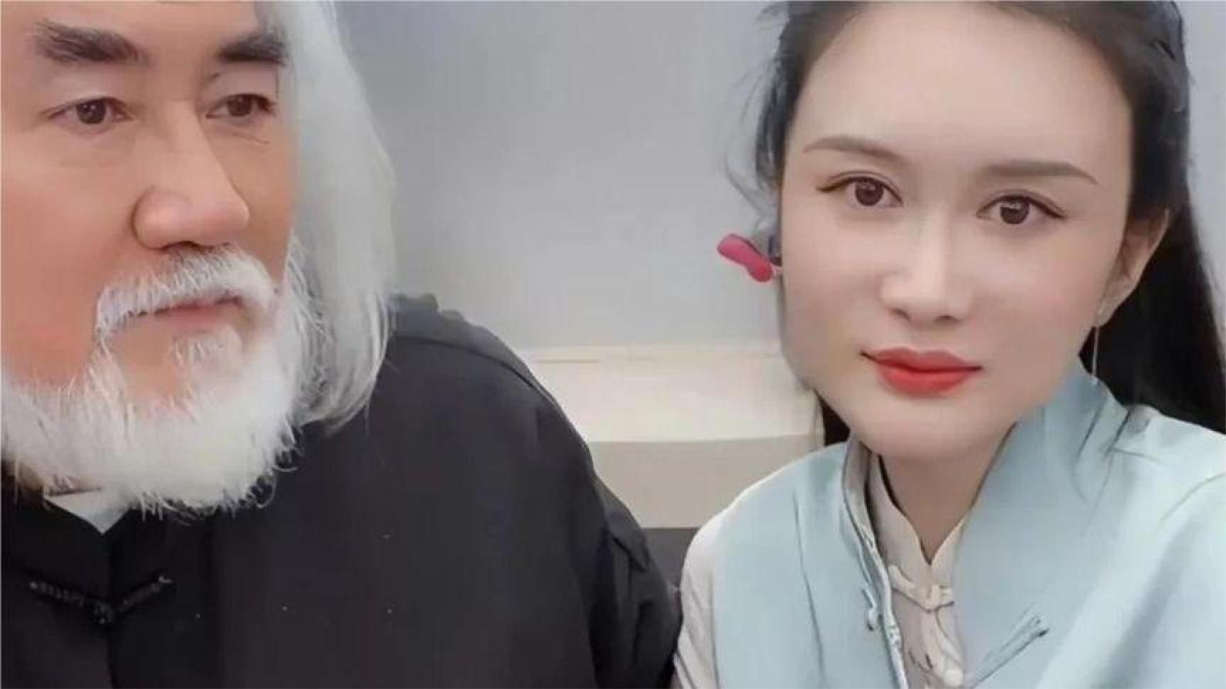 恩爱夫妻全是假象？75岁的张纪中，早已和小娇妻杜星霖拉开了差