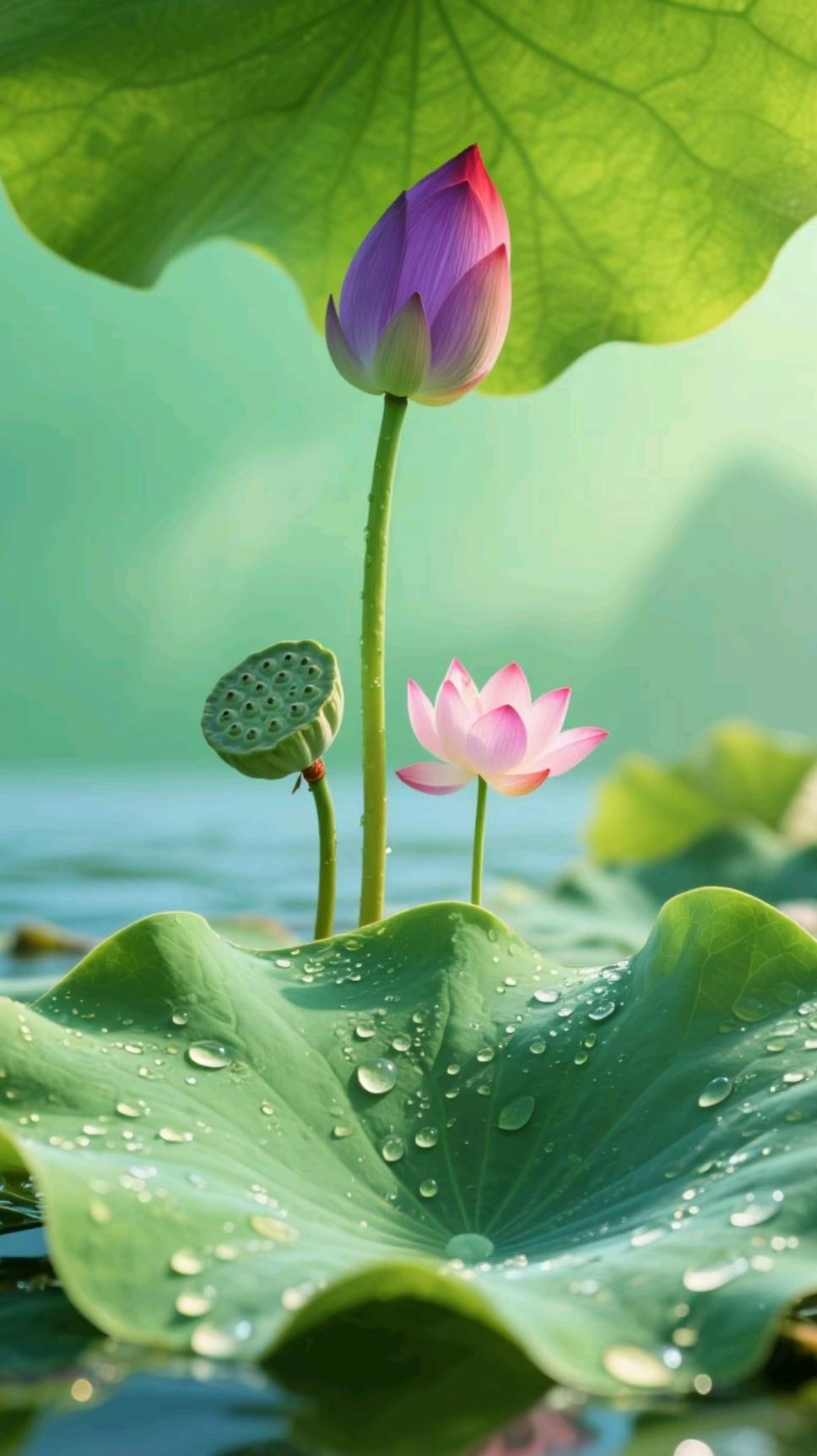 善良给我带来了:
生活平淡却少灾；
内心安宁而无愧。
往昔所失，皆成过眼云烟；