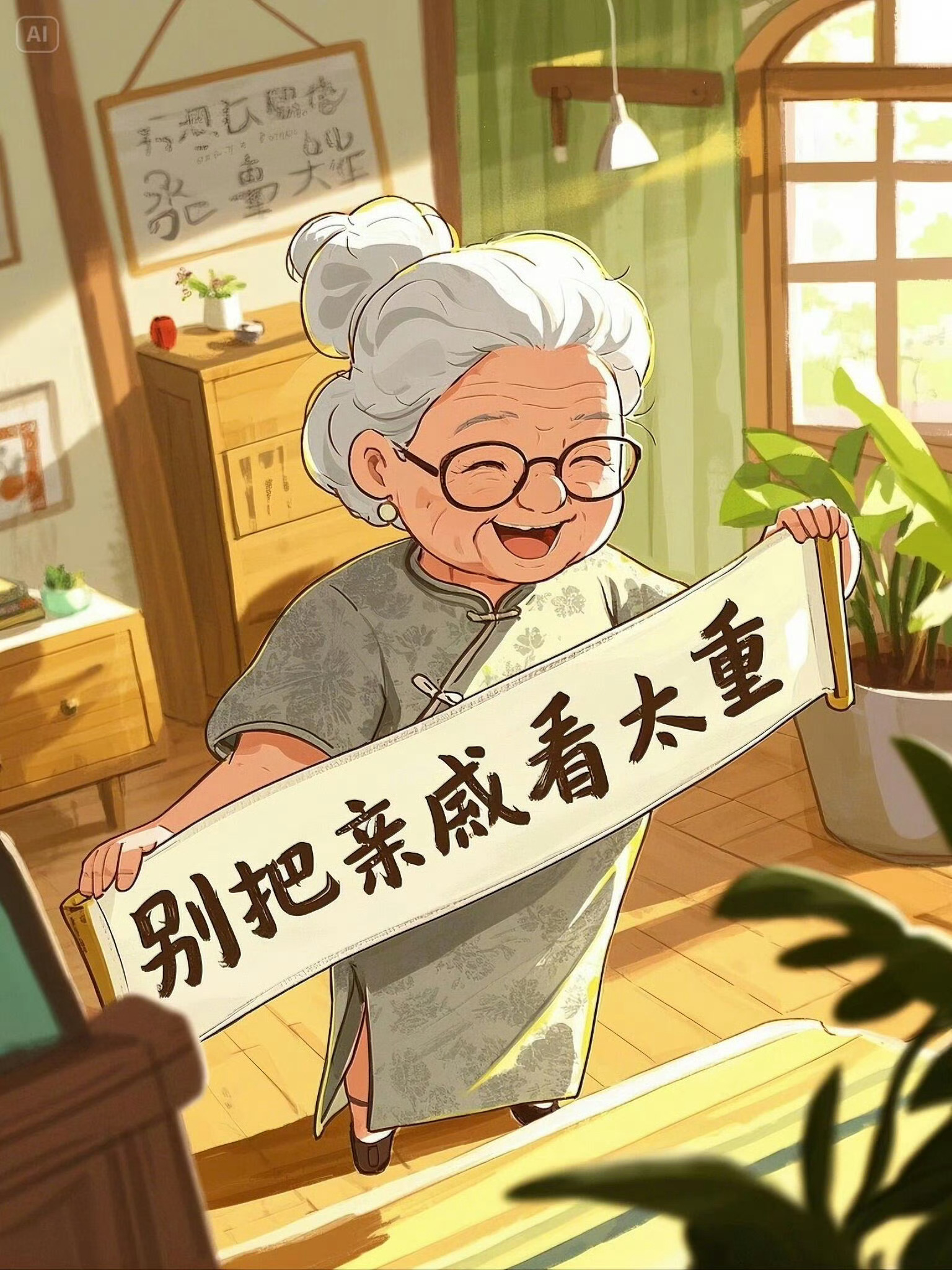 别把亲戚看得太重，亲戚关系，其实都很庸俗，爷强则姑亲，父强则叔亲，母强则舅亲，子