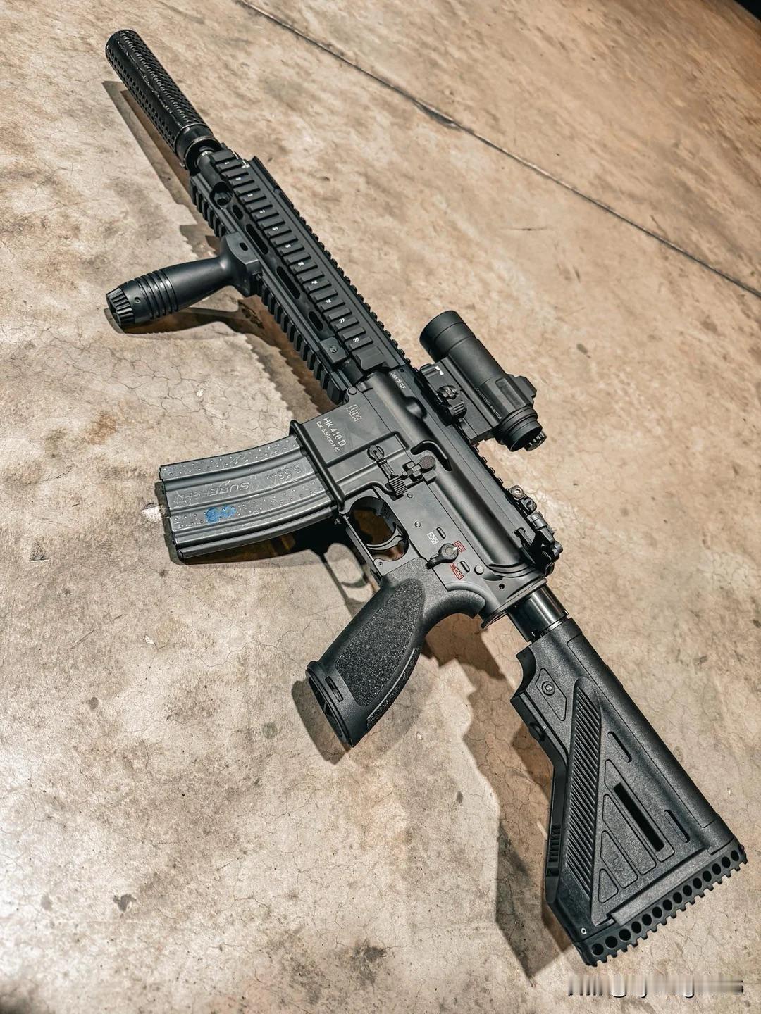 🇩🇪🇺🇸HK416 与 M4 可靠性对比

在严苛的阿伯丁沙箱测试（20