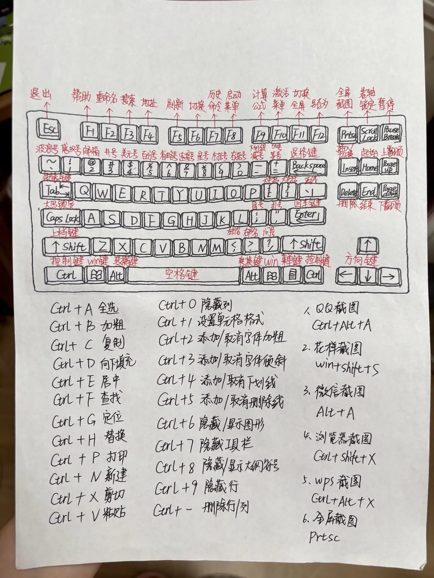 零基础学电脑从认识电脑快捷键开始。