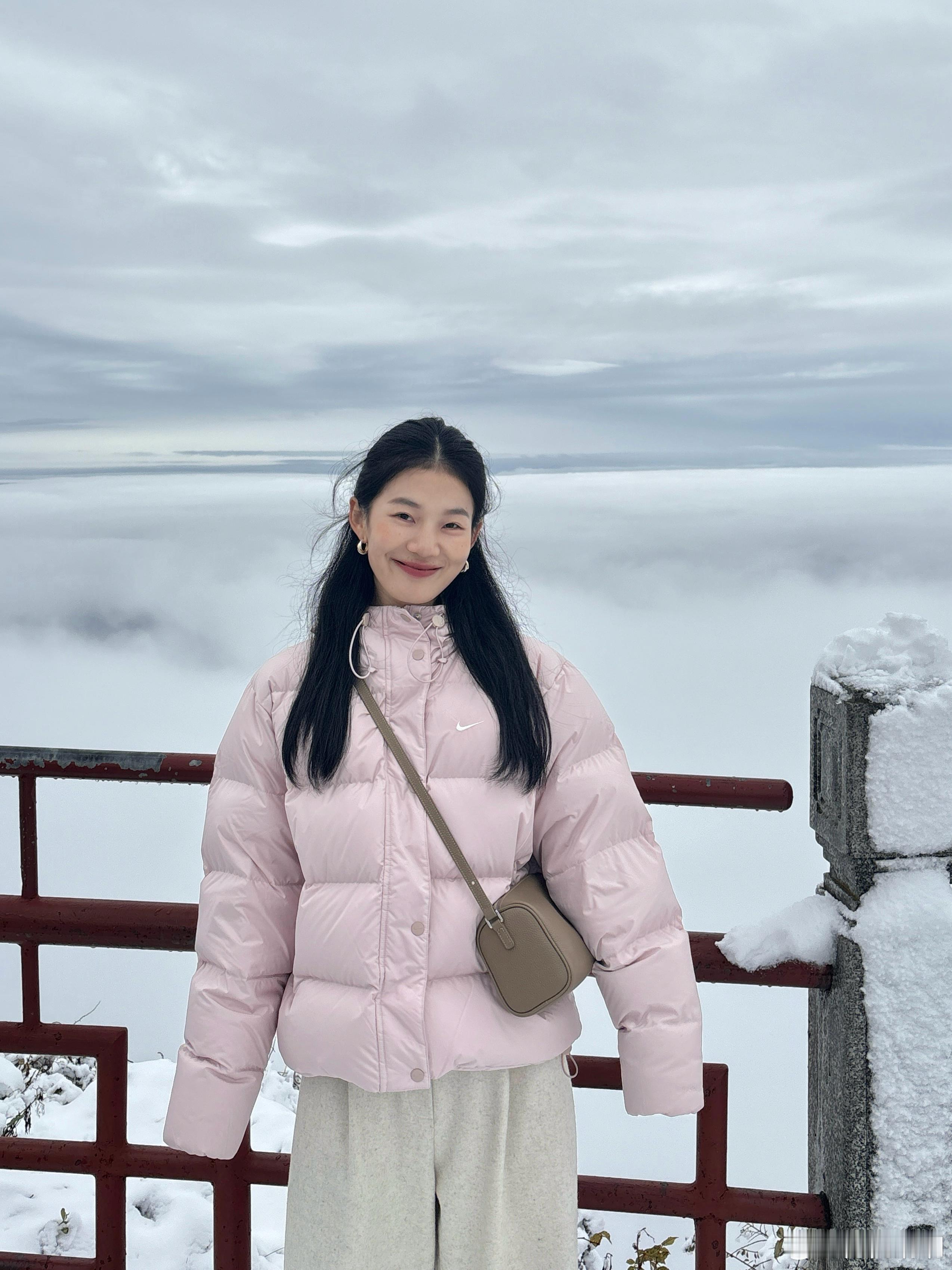 ❄️☃️🪷意料之外的大雪～  ​​​