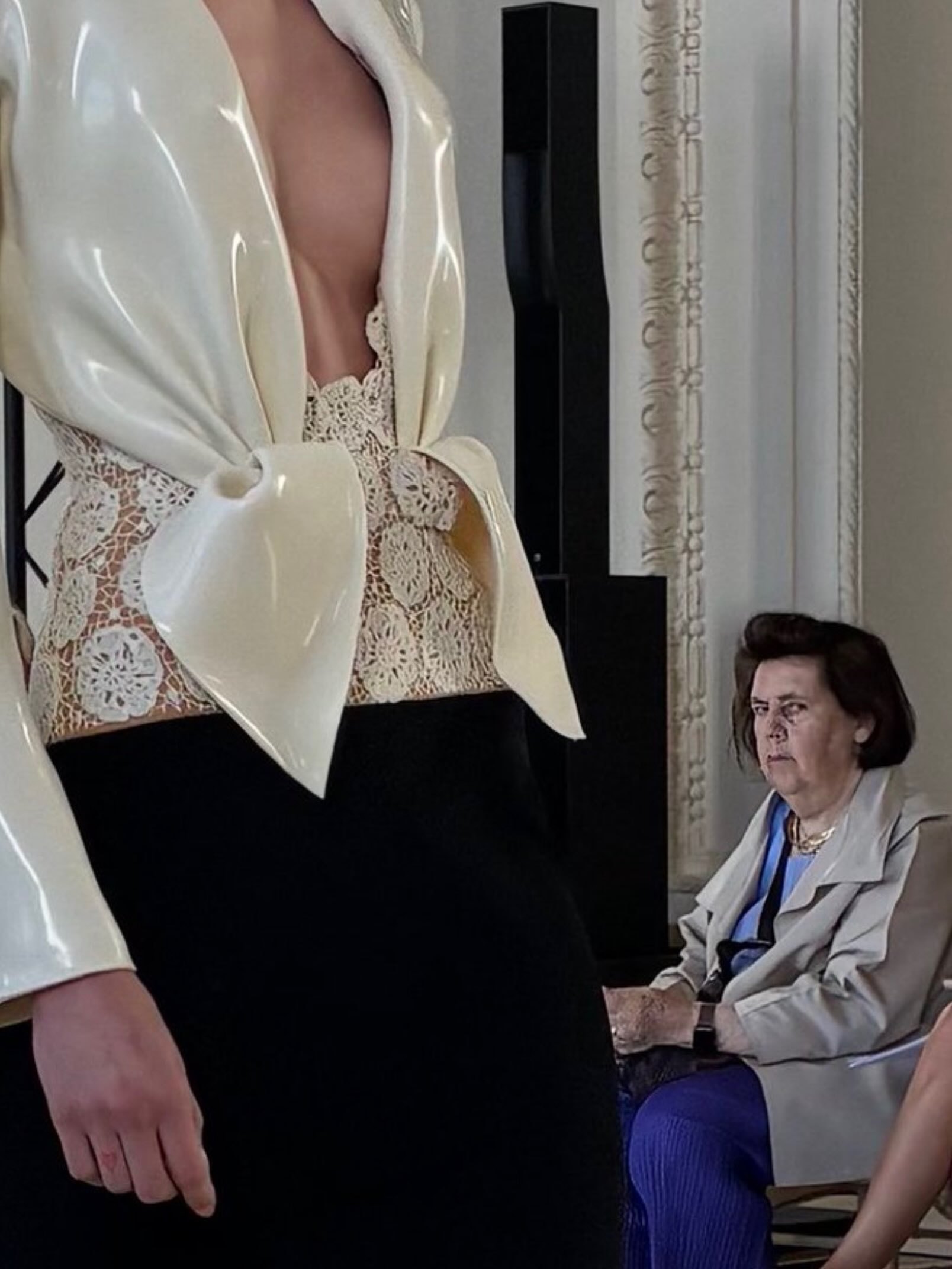 Suzy Menkes moodshe knows this isn’t goo