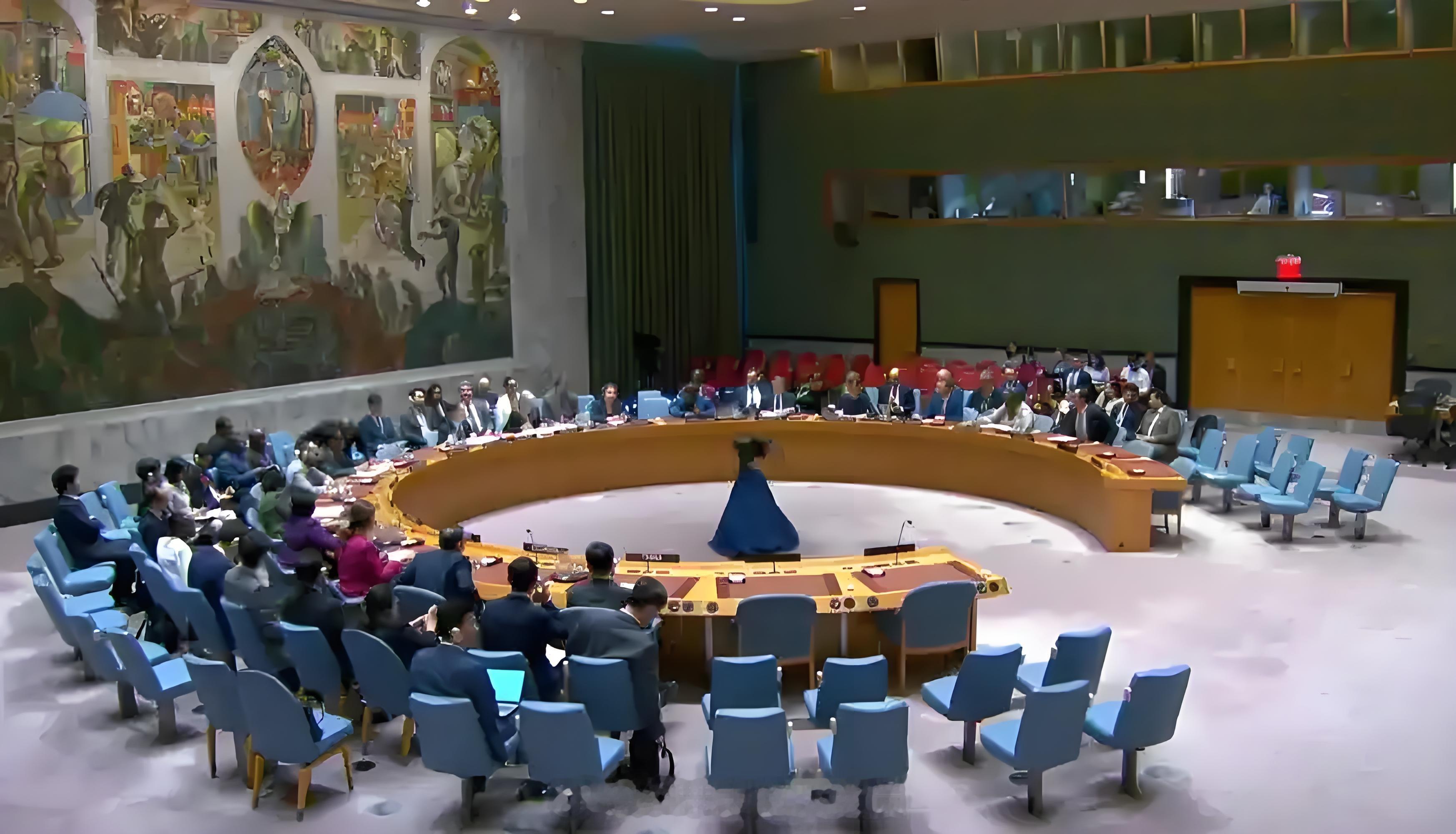 美国又要退群了请问，美国什么时候退出联合国安理会啊？ ​​​