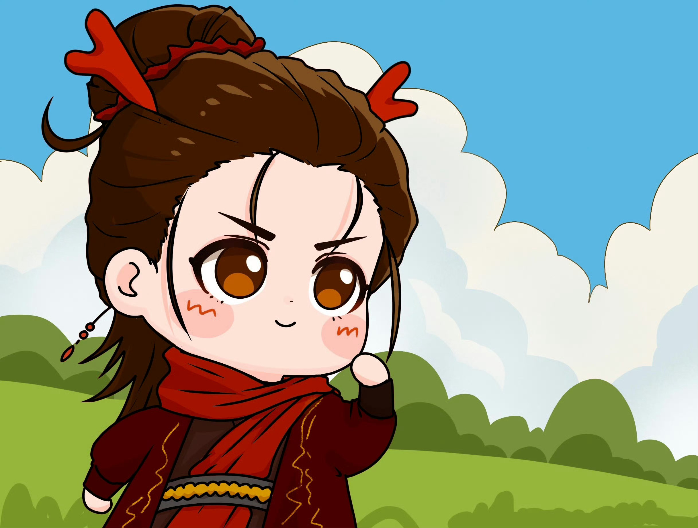 双花大师邀请真龙助力
