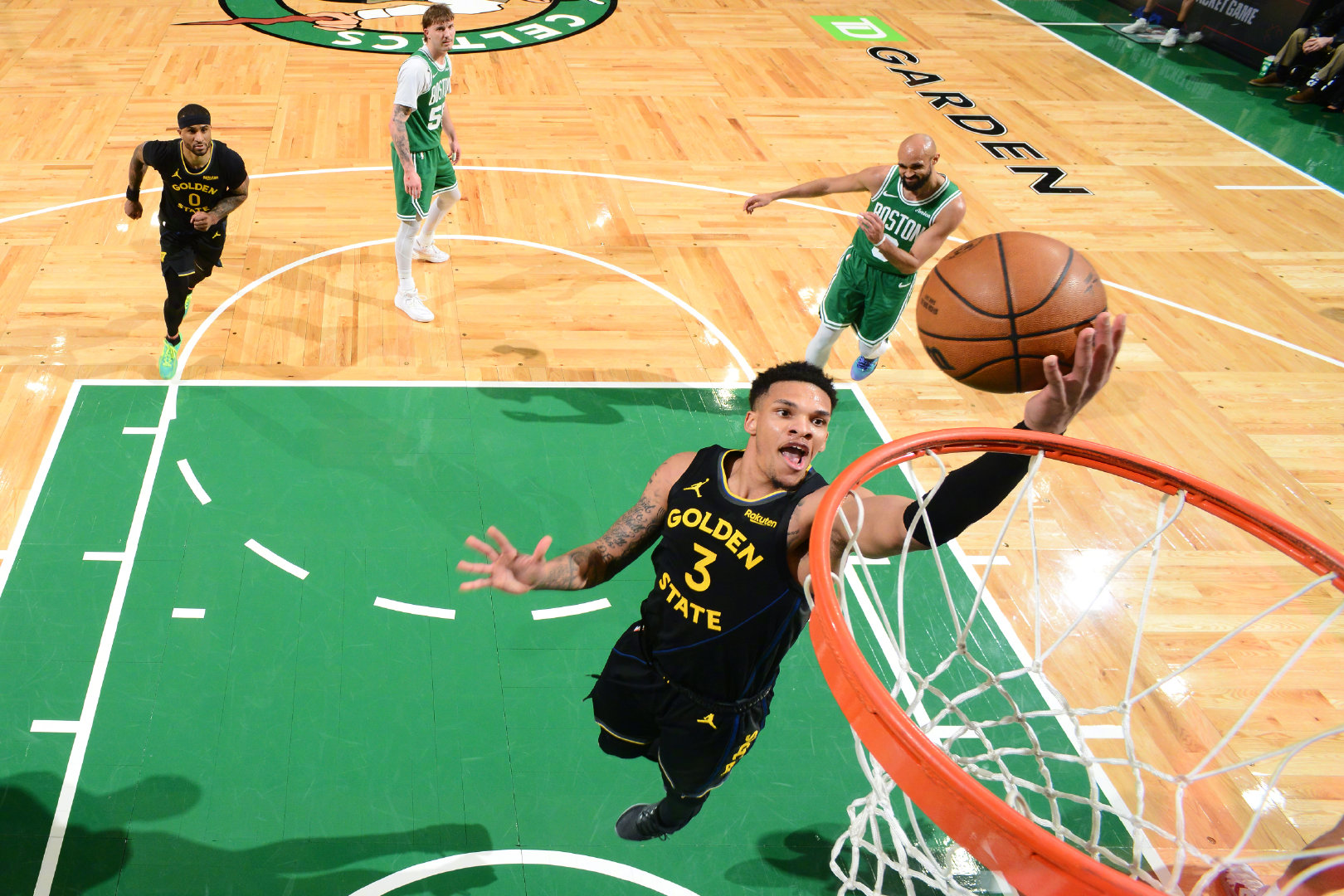 今日图集📸勇士vs凯尔特人