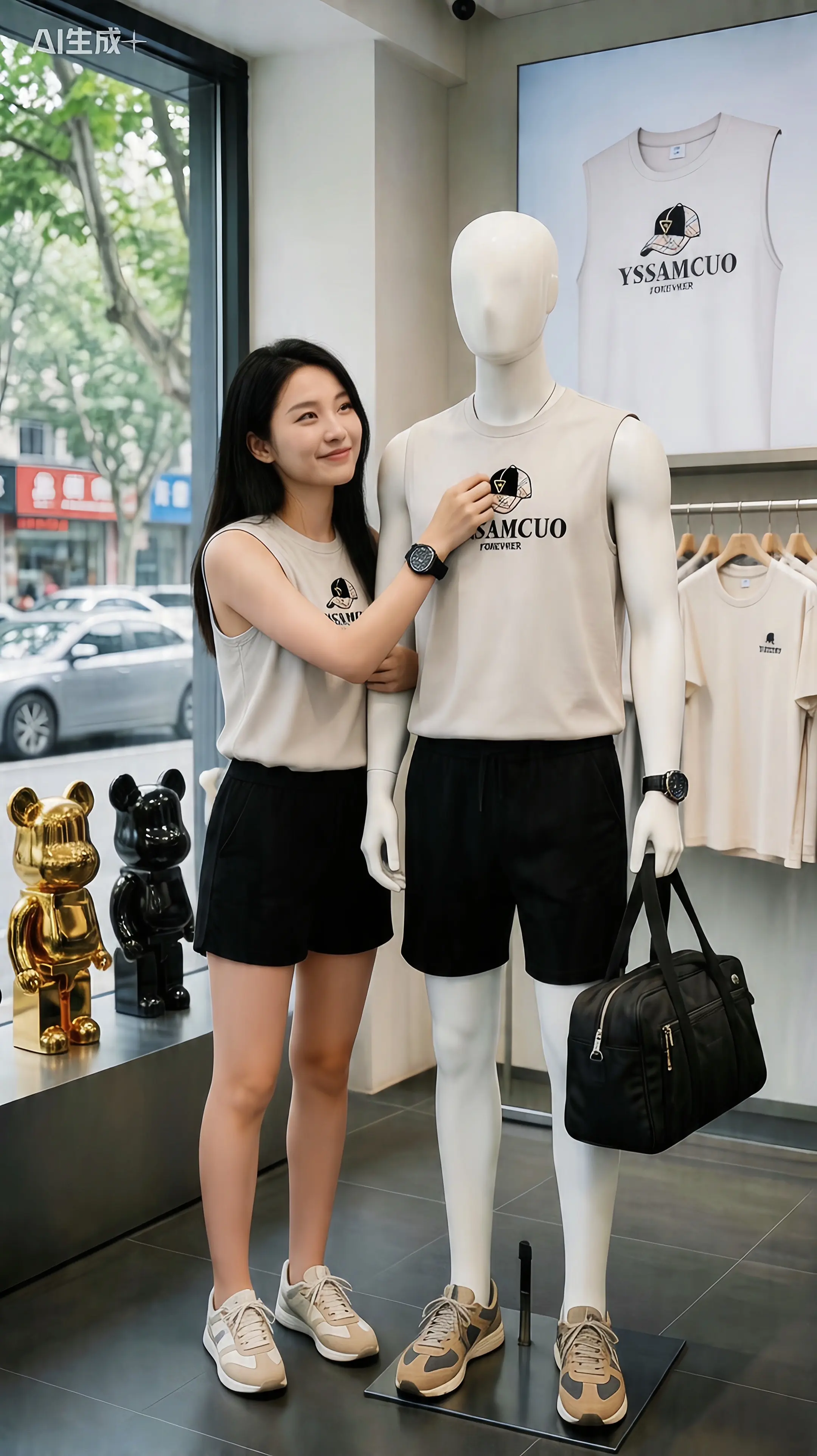 啄木鸟无袖背心   🔥