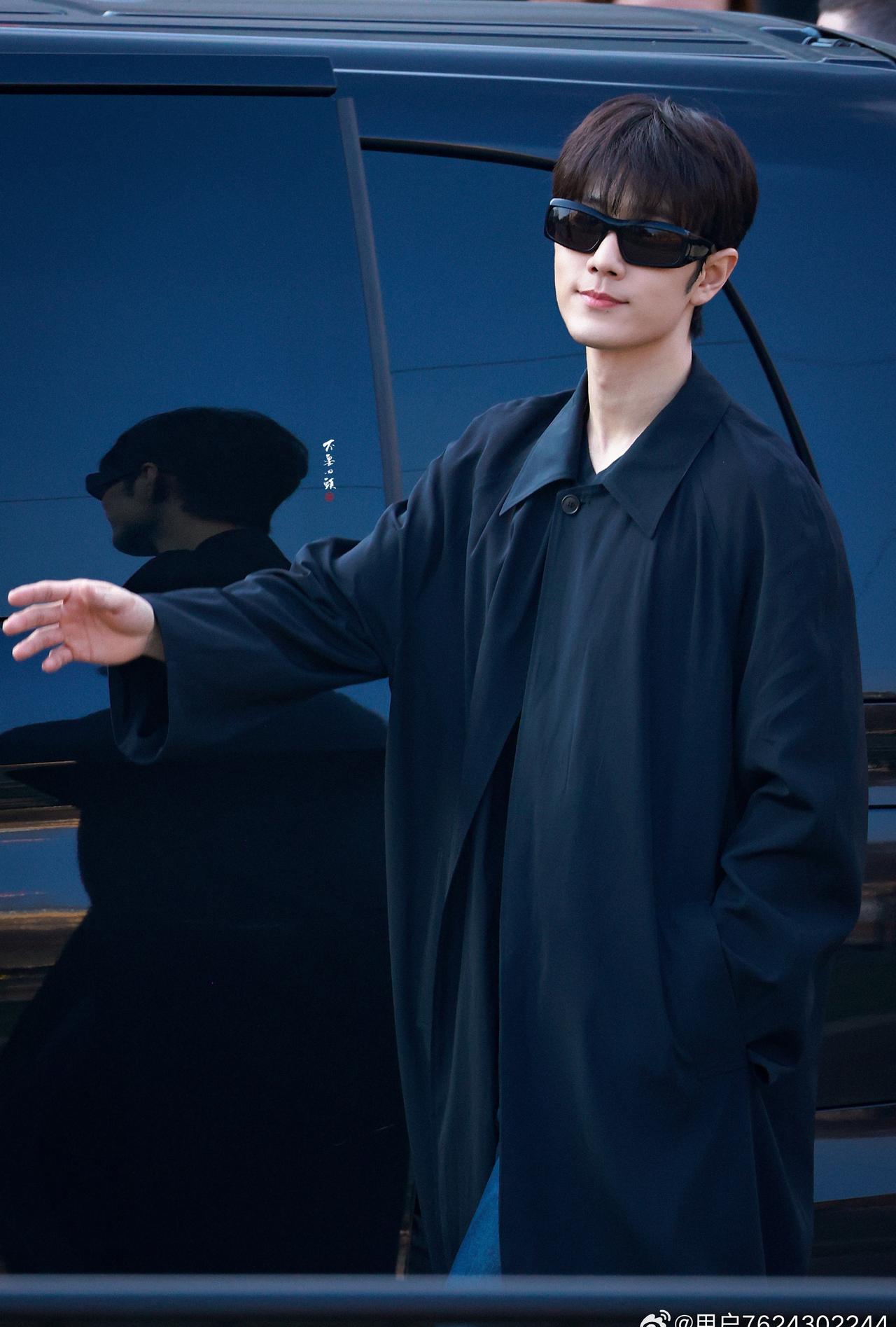 肖战肖战gucci品牌代言人 肖战米兰时装周 我也不知道我为什么爱你，我只知道，