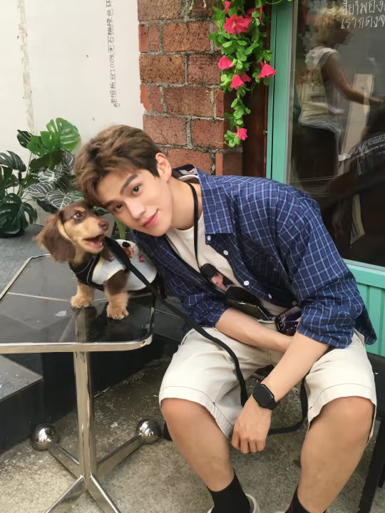 有些生命是为了治愈你而来🌟