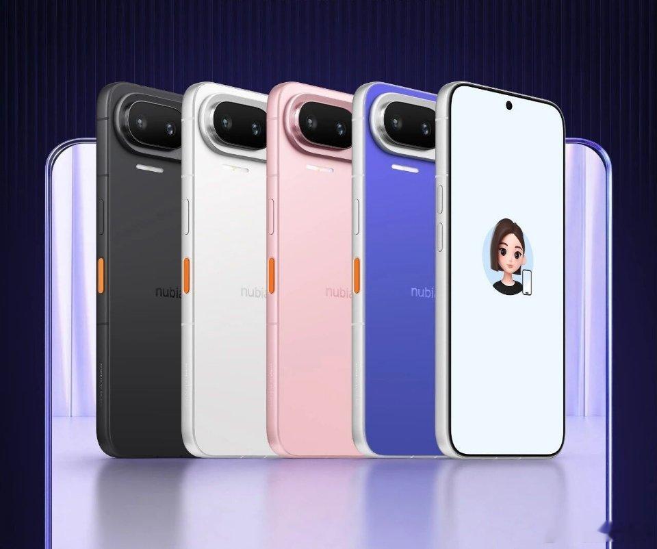 努比亚NaviX Ultra的外观已经曝光，看到实物图最先注意到的就是它的镜头，