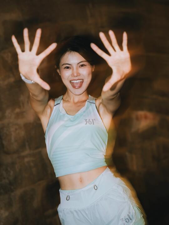 从傍晚跑进暗夜🌌每一步都更自在！！