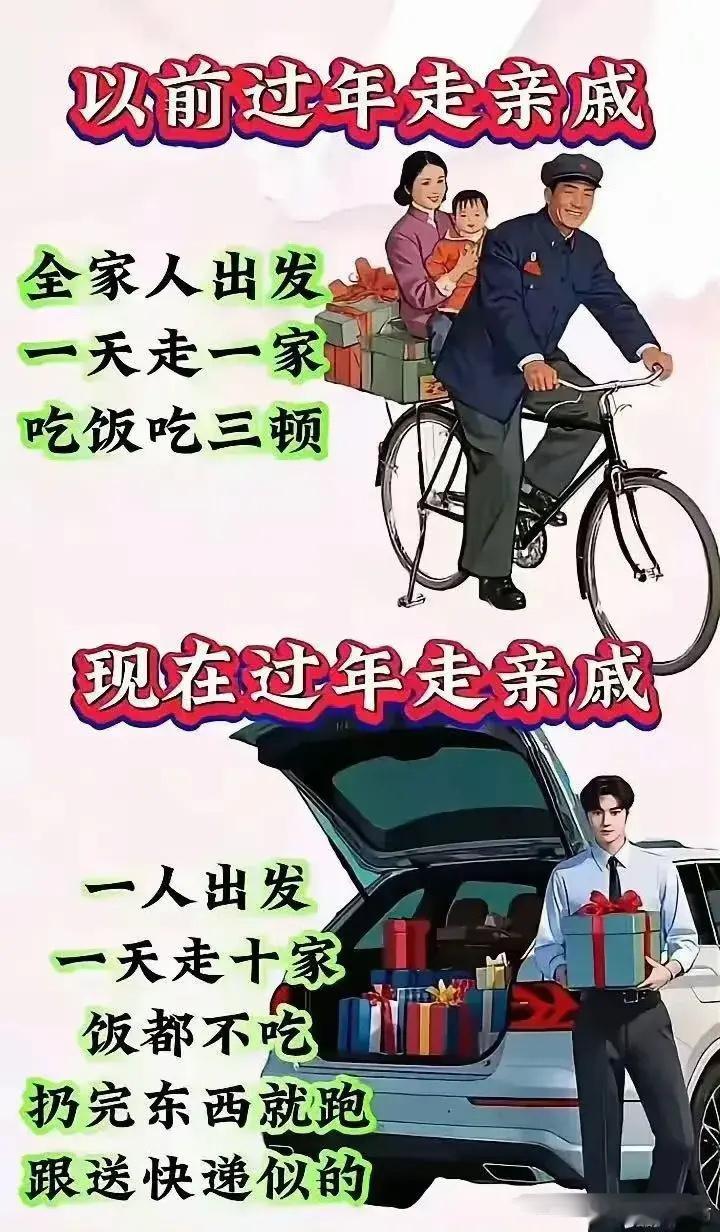 过年你还会去串亲戚吗？ 