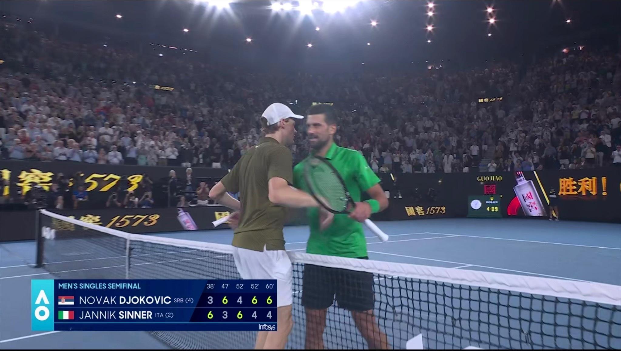 38岁，重返大满贯决赛！他永远都是这片场地的王者！这一战回击了多少质疑，这也是他