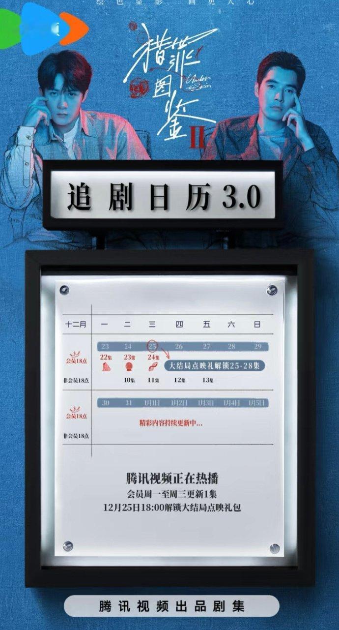 猎罪图鉴2超点  猎罪图鉴2开超点  先别管檀健次和谁合作啦！猎罪图鉴2更新追剧