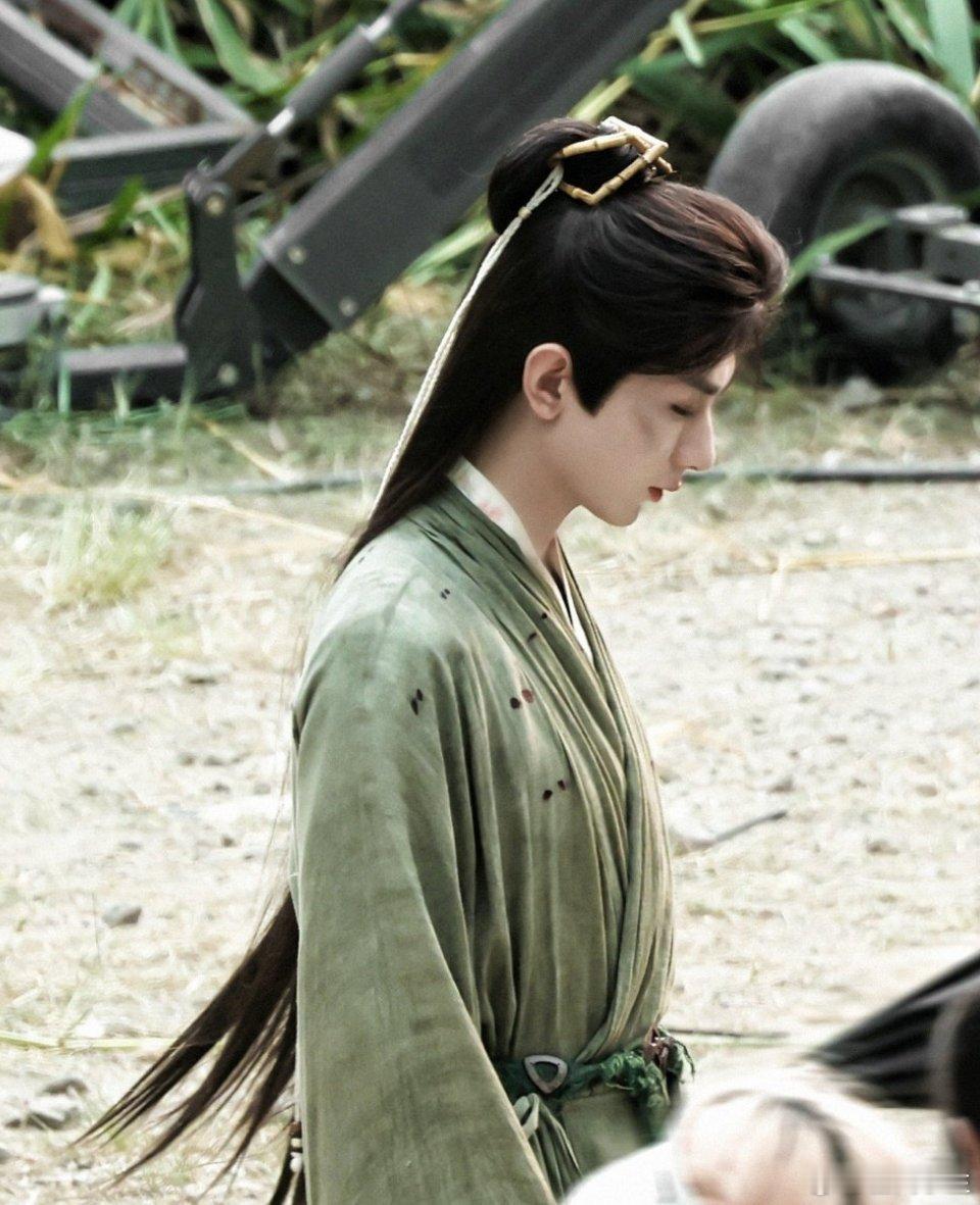 成毅 有的人在古装上太具备天赋了 