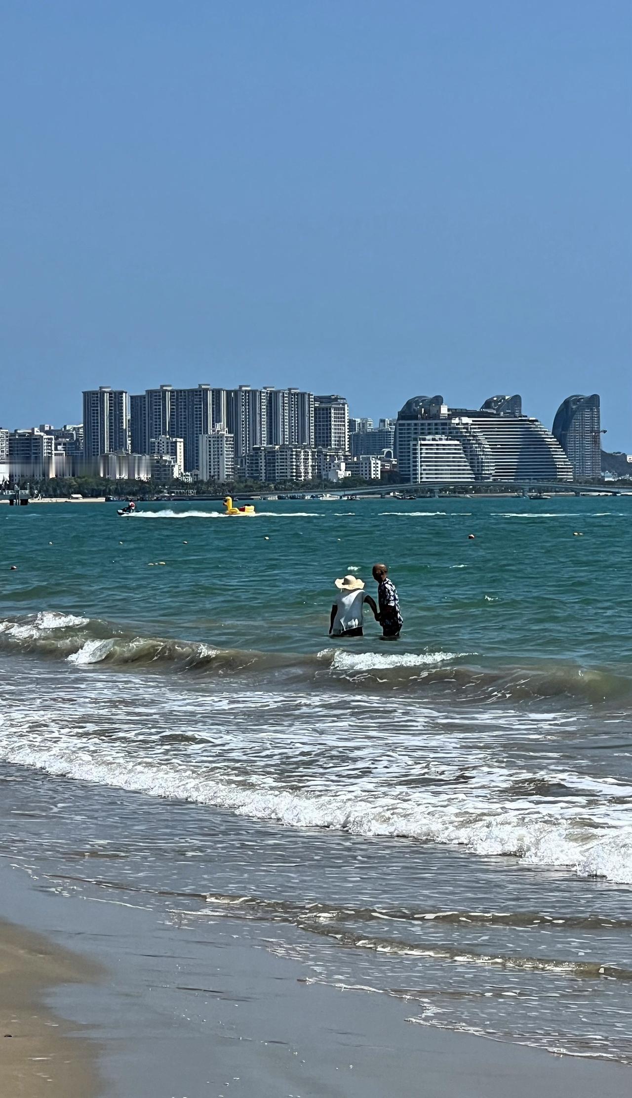 用一张照片证明你赶海了