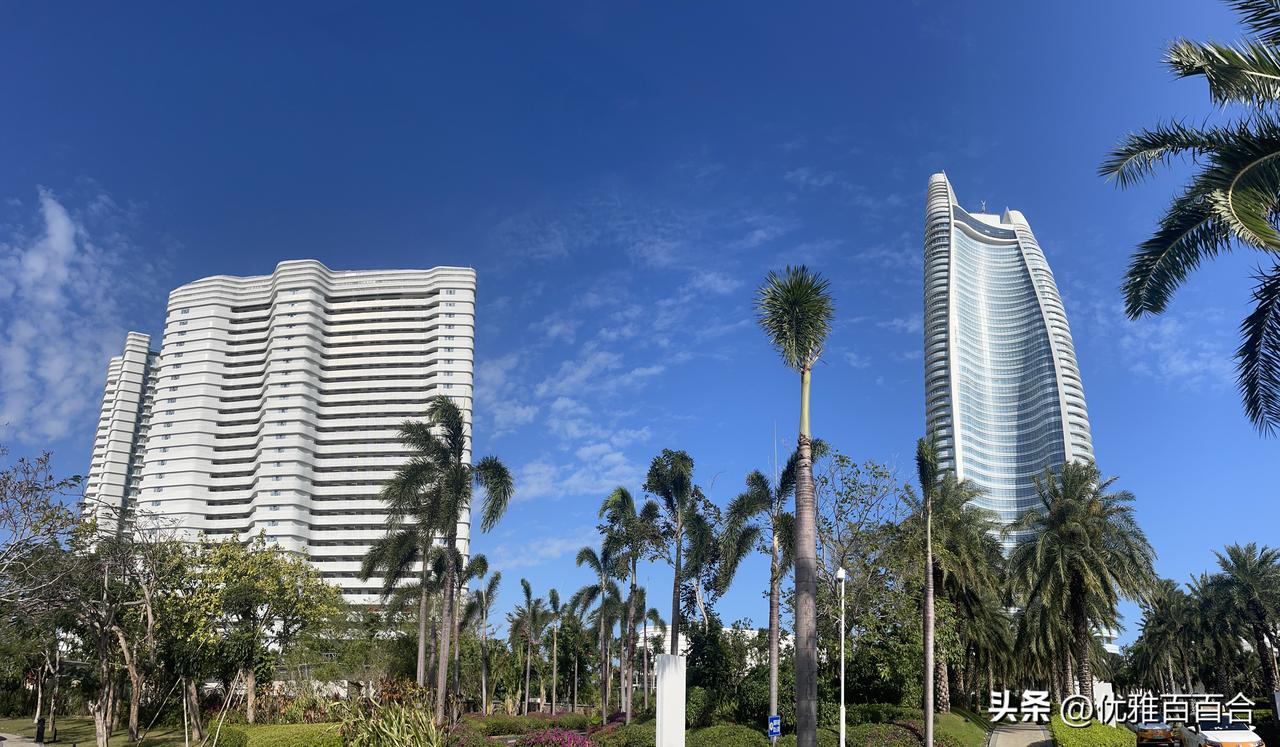 你喜欢说走就走的舒适旅行吗? 三亚度假宝藏地 我们在三亚湾玩了几天之后，今天下午