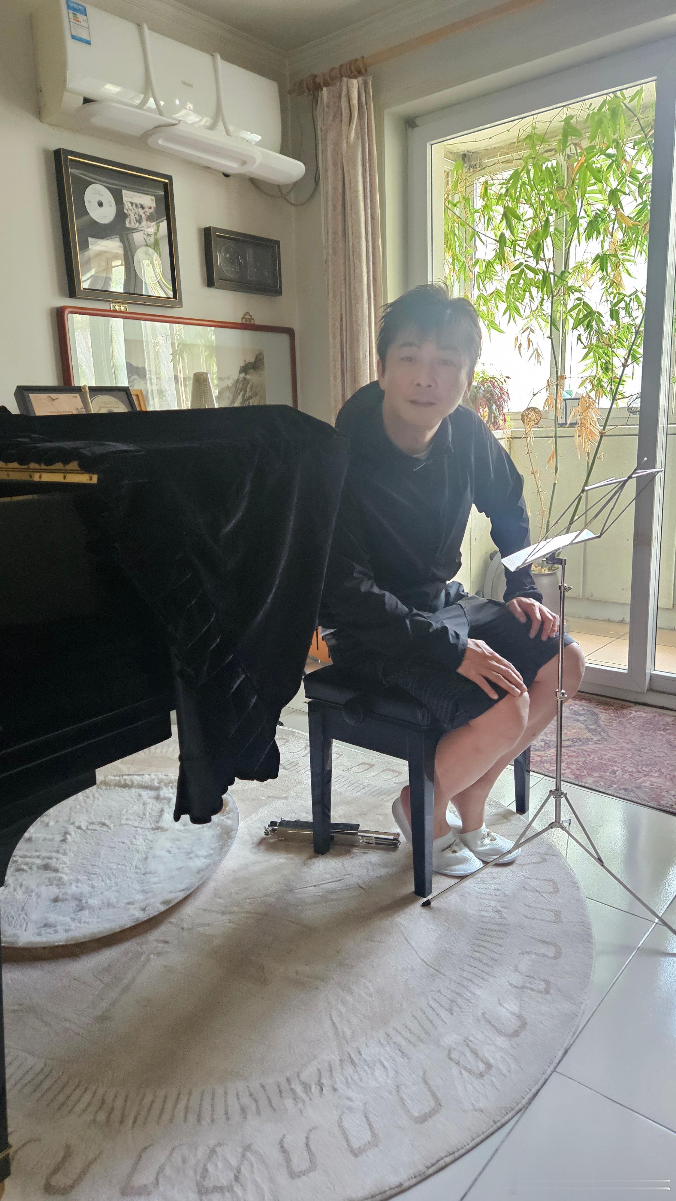 今天的排练比较枯燥