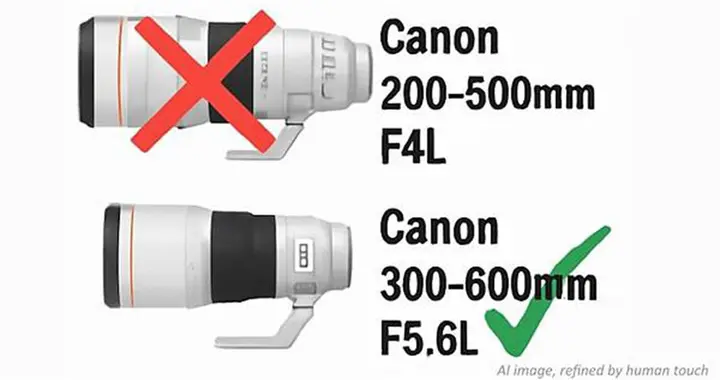 拍演唱會神器 佳能有一支神秘RF長焦大炮頭要發布？