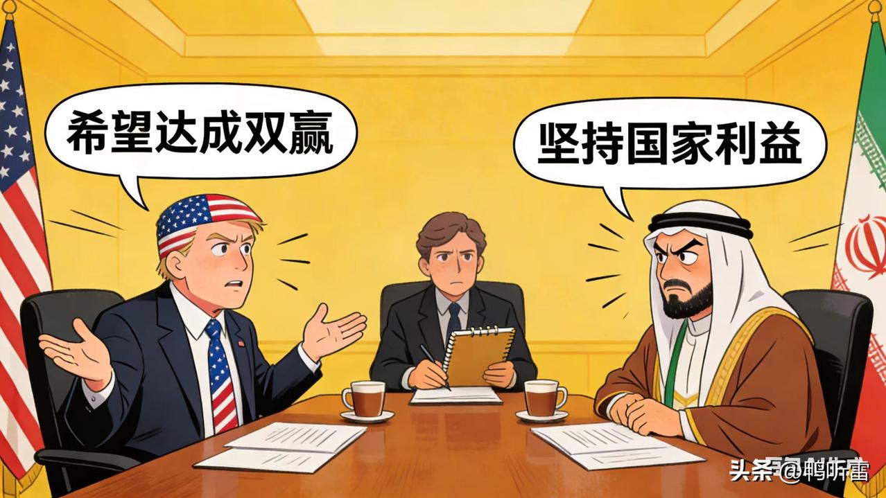 美伊 “谈判” 罗生门？谁说是真的？
特朗普 3 月 23 日称美伊对话 “富有