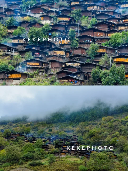 与世隔绝的“国保”小村子，傈僳族聚居地