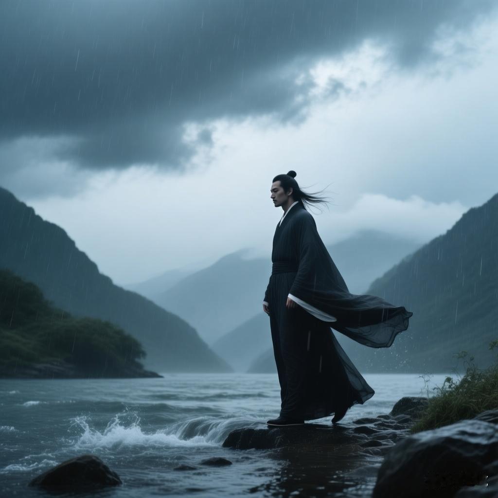 觉醒后，
一定要做一个
没法被定义的人：

你不是的好人，
也不是的坏人，
好坏