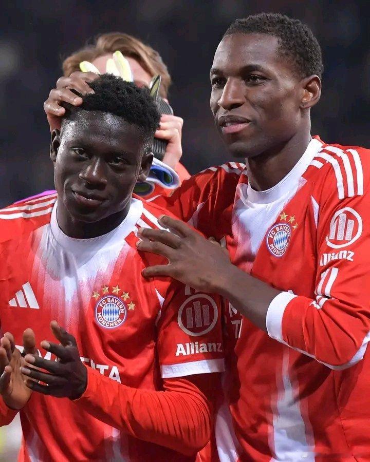 ✨ 拜仁中場球員——18歲的巴拉·薩博科·恩迪亞耶（ Bara Sapoko N