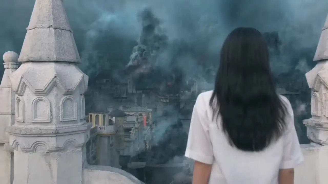 本来好的一座城 如今成啥样了 梁洁梁洁白色橄榄树