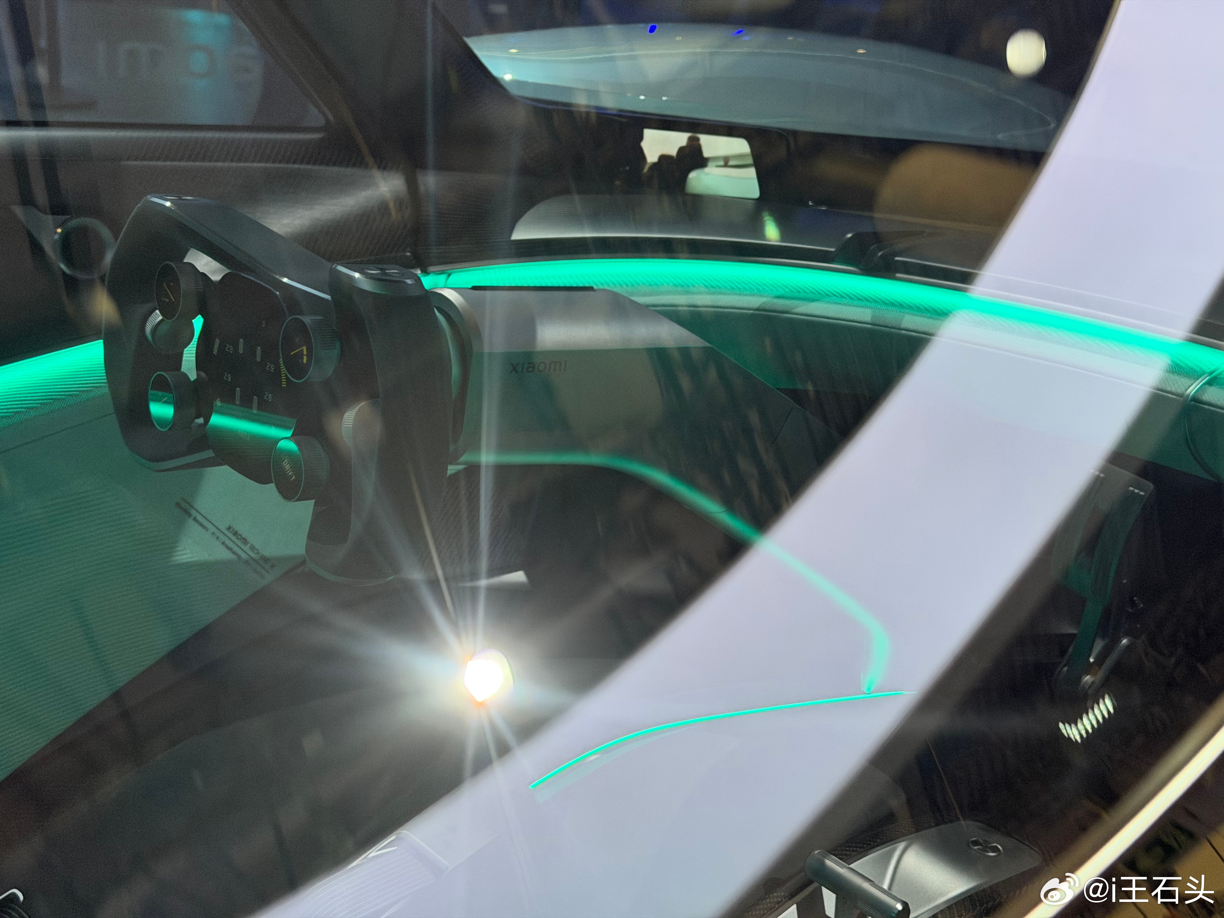 小米超跑内部细节小米超跑小米汽车