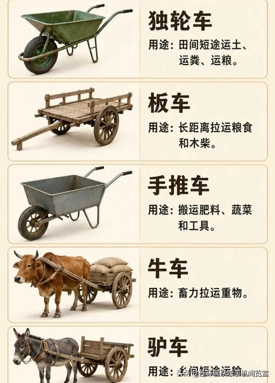 常用农具图谱〔其它书页〕