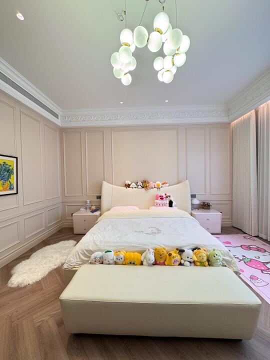 小时候梦想中的房间具象化了～🏠