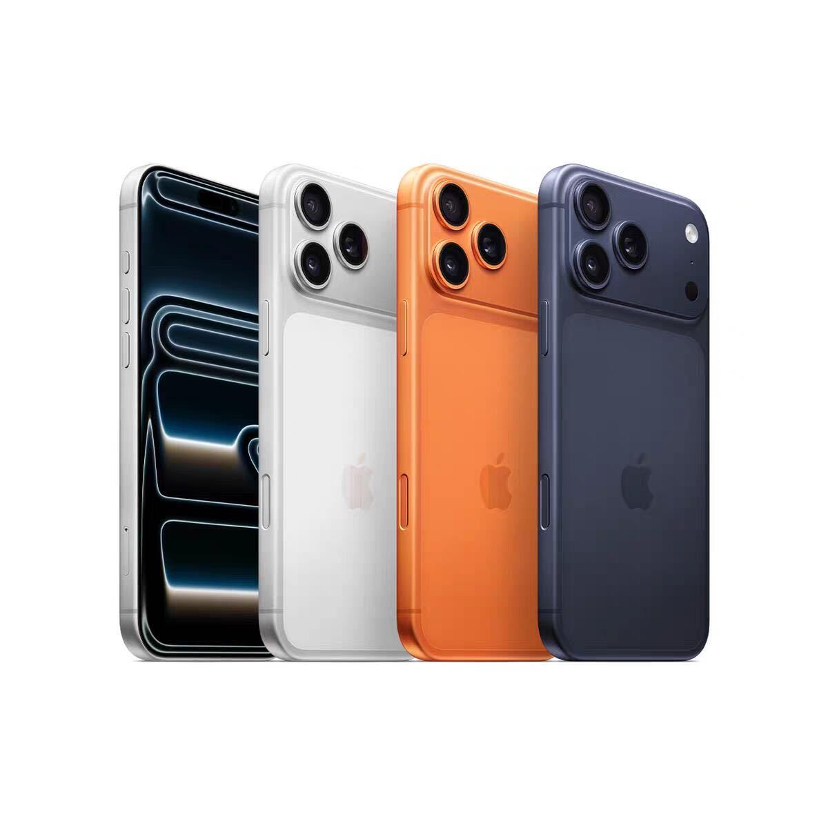 抽4⃣️位宝送顶配版【iPhone17 Pro Max】 2TB，最大最好那款！