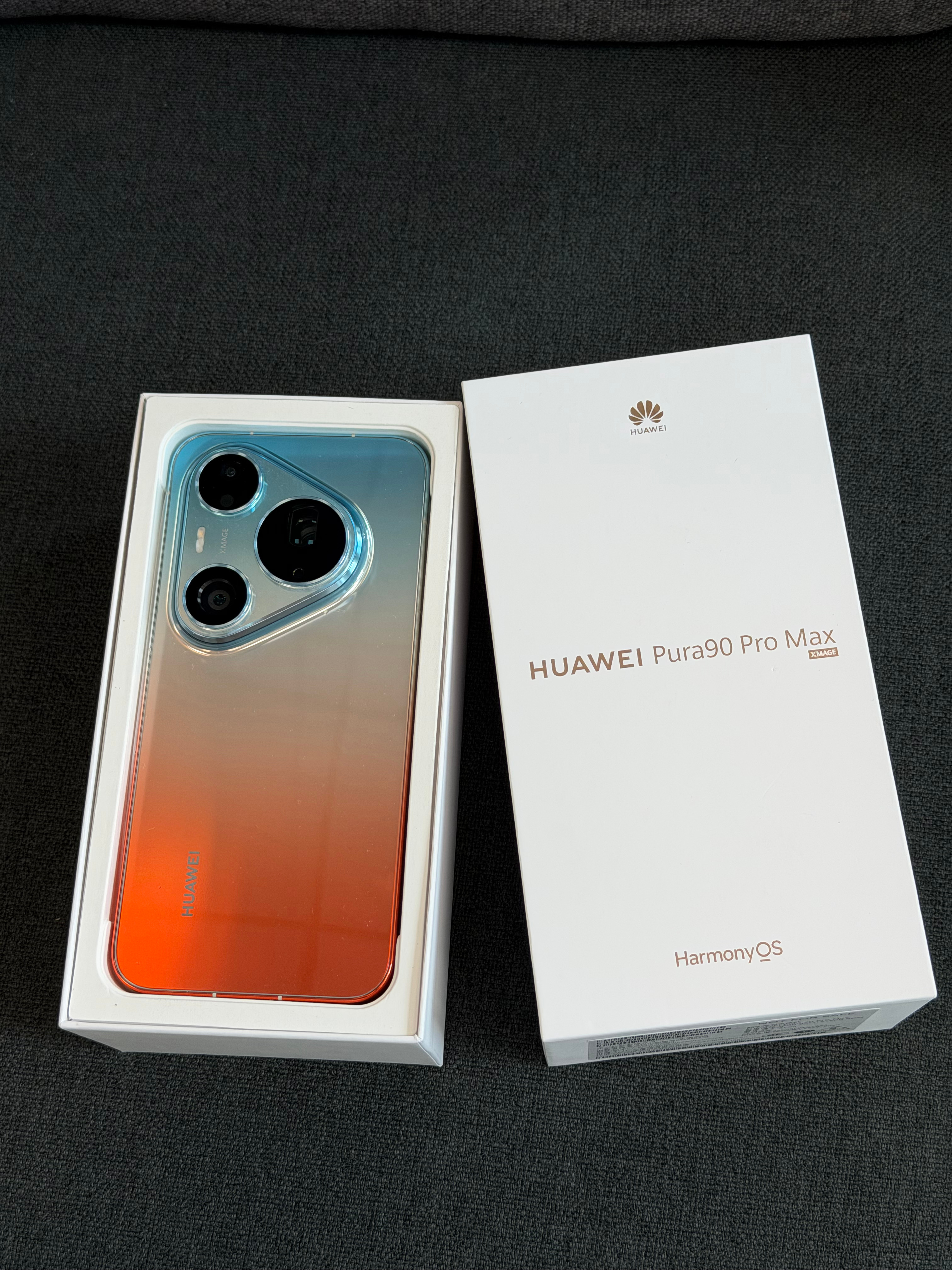 华为Pura 90 Pro Max，千玺同款配色橘子海太好看了，你永远都可以相信