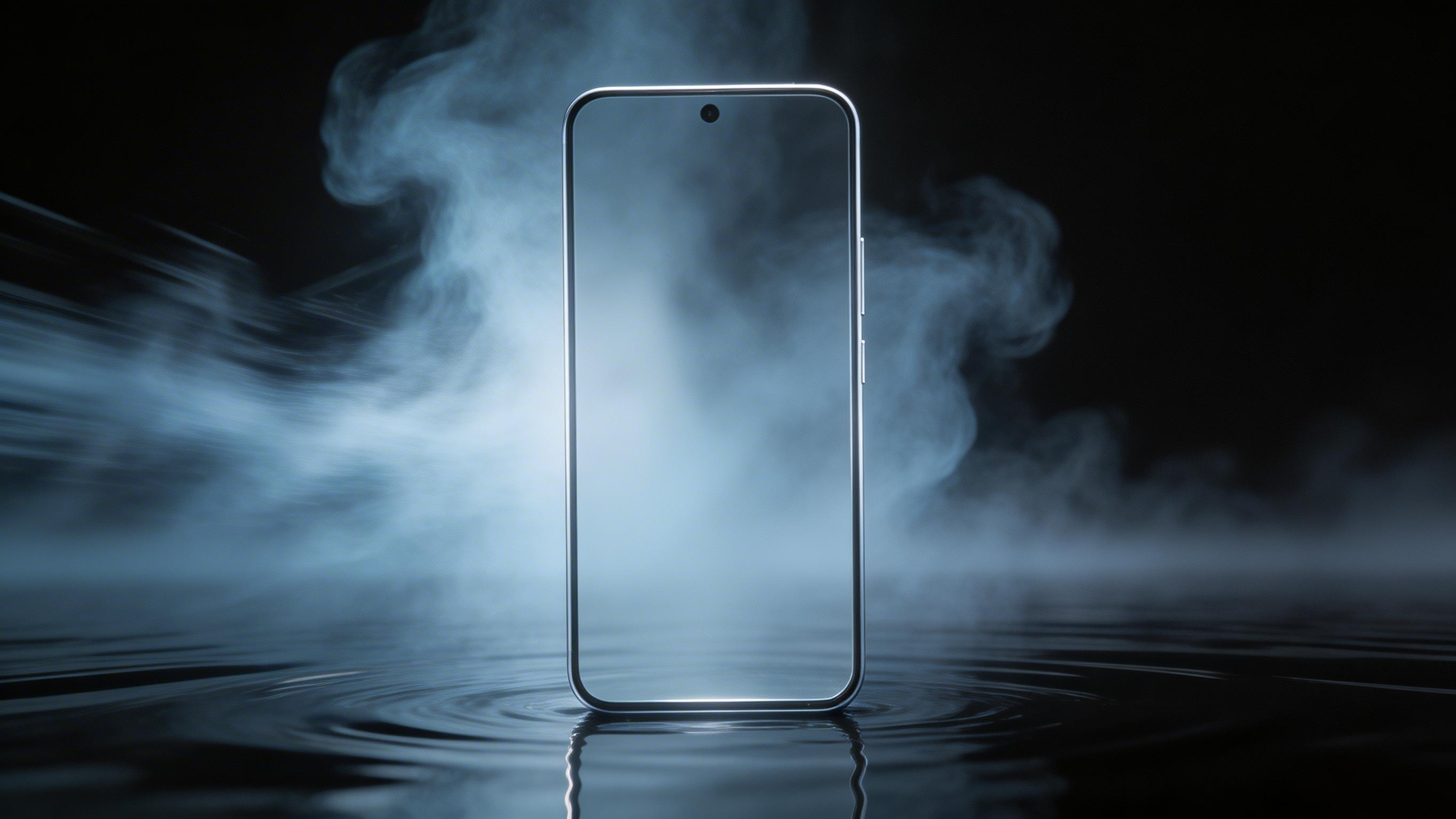 来一组iQOO Z11沧浪浮光配色的真机图赏，9020mAh大电池还有1.5K+